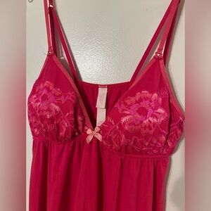 Pink victoria’s secret babydoll dress